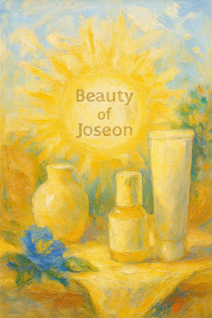 beauty of joseon sunscreen